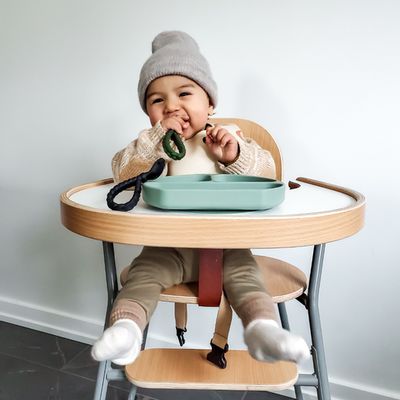 Itzy Spoon + Fork Blue