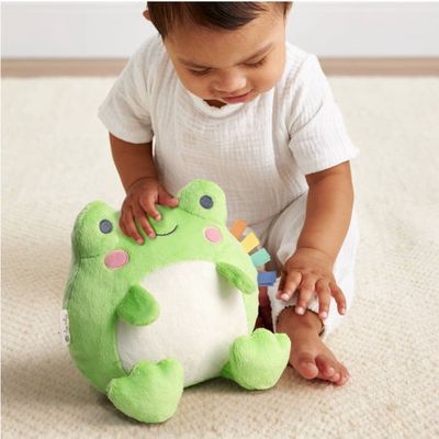 Itzy Sweetie Snuggles Plush Freddie the Frog