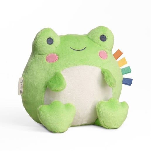 Sweetie Snuggles™ Plush: Freddie the Frog