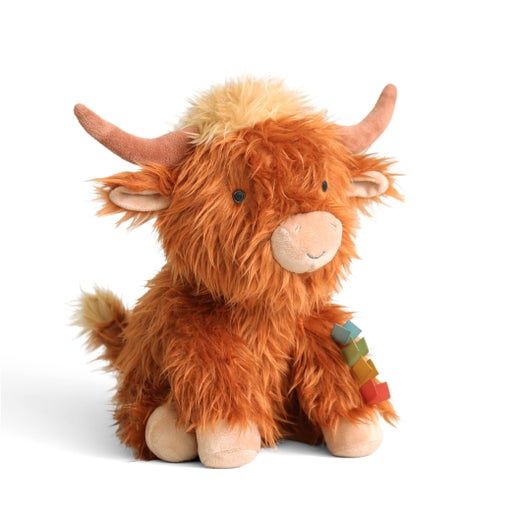 Sweetie Snuggles™ Plush: Wyatt the Highland Cow