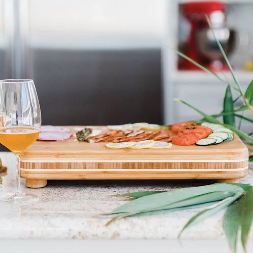 Big Easy Butcher Block &amp; Charcuterie Board