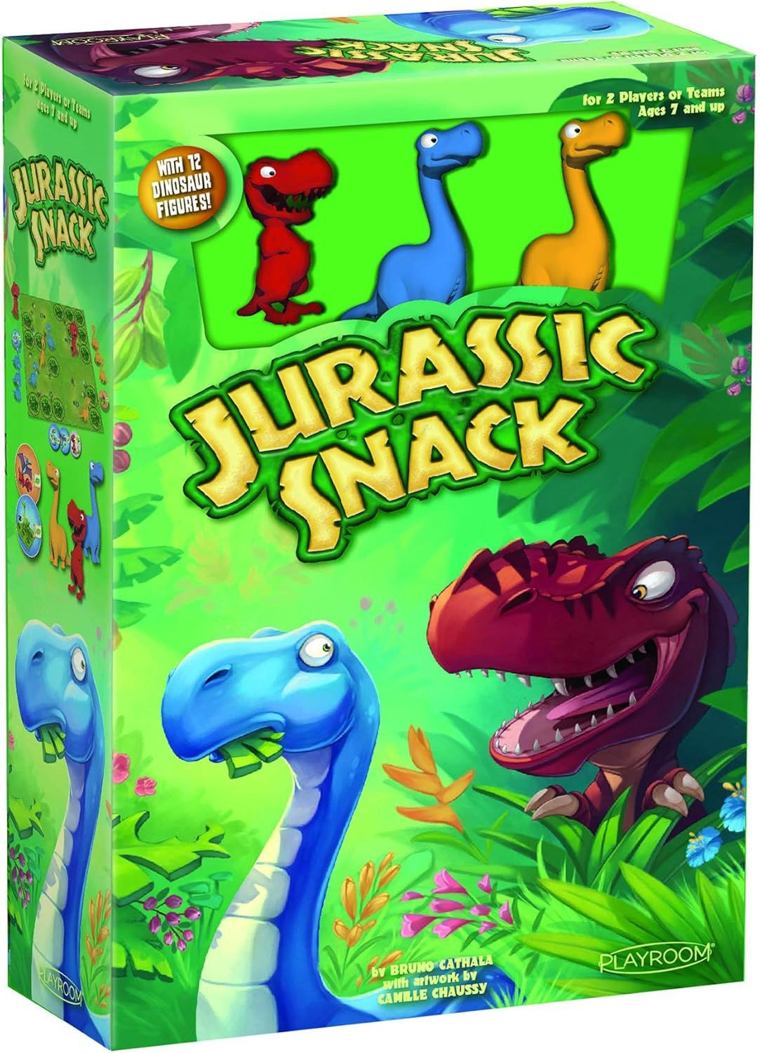 Jurassic  Snack