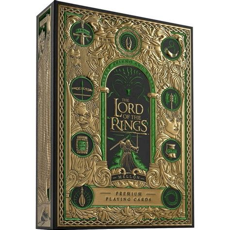 Lord of the Rings Playing Cards - Green