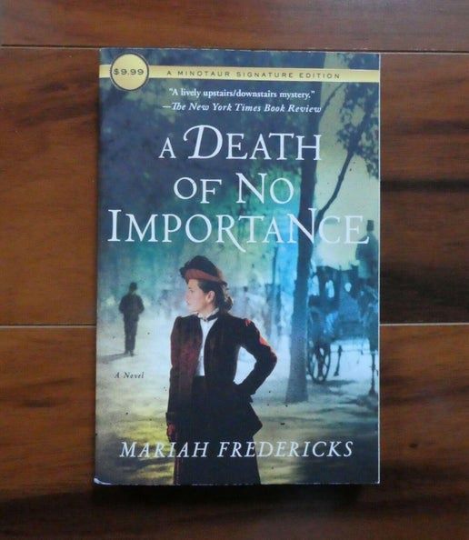 A Death of No Importance - (Jane Prescott Novel) by Mariah Fredericks (Paperback)