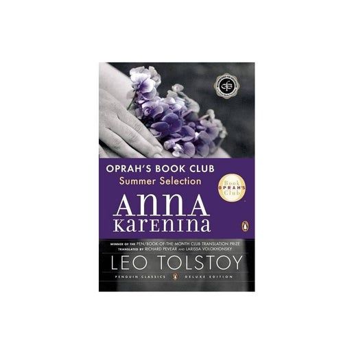 Anna Karenina by Leo Tolstoy