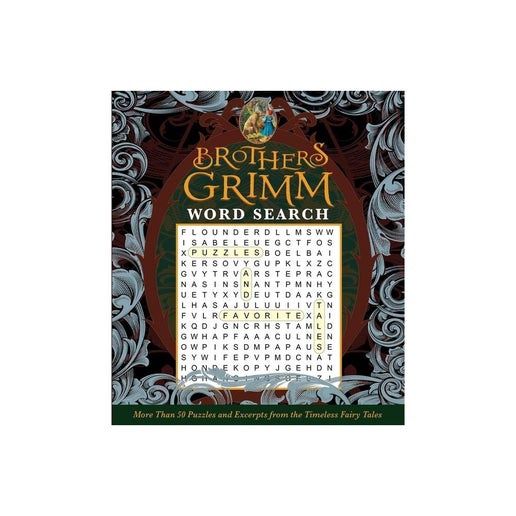 Brothers Grimm Word Search - by Editors of Thunder Bay Press (Paperback)