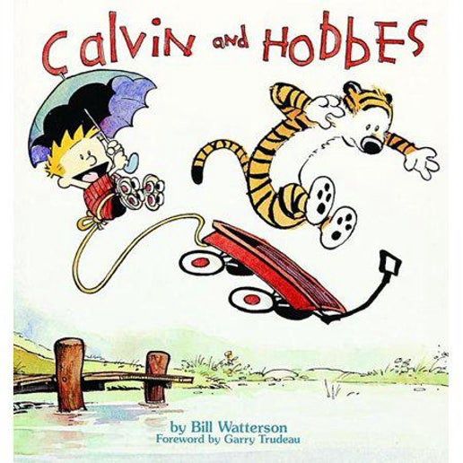 Calvin and Hobbes (Volume 1) by Bill Watterson