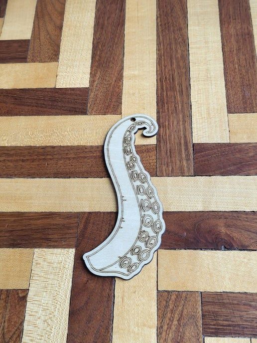 Canary Hill Works - Bookmark, Tentacle, creepy, spooky