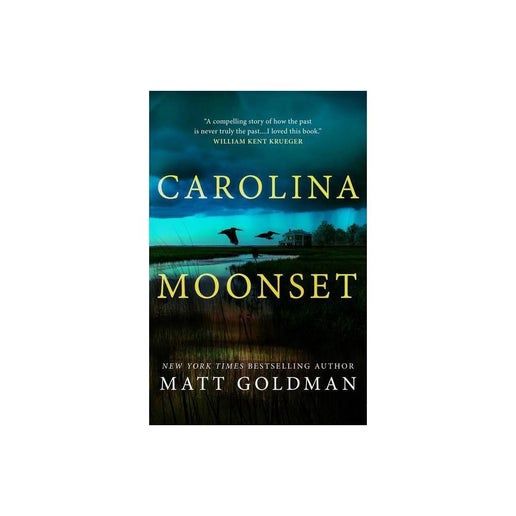 Carolina Moonset - by Matt Goldman