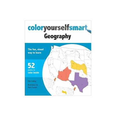 Color Yourself Smart Geography - by Dan Cowling