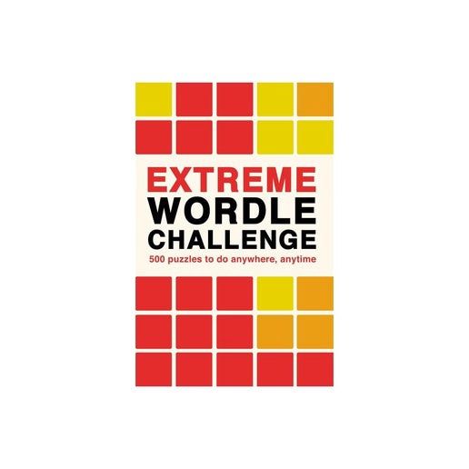Extreme Wordle Challenge - (Puzzle Challenge) by Ivy Press