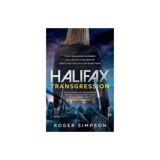 Halifax: Transgression - (Doctor Jane Halifax) by Roger Simpson (Paperback)