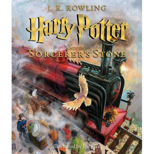Harry Potter and the Sorcerer&#39;s Stone: The Illustrated Edition (Harry Potter, Book 1) by J.K. Rowling