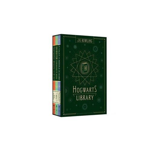 Hogwarts Library (Harry Potter) by J. K. Rowling