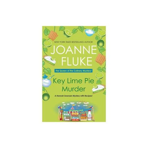 Key Lime Pie Murder - (Hannah Swensen Mystery) by Joanne Fluke