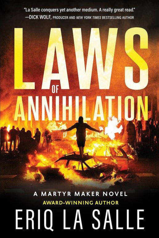 Laws of Annihilation - (Martyr Maker) by Eriq la Salle