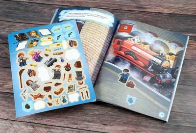LEGO Harry Potter: Mischief Managed! 1001 Stickers - by Ameetublishing