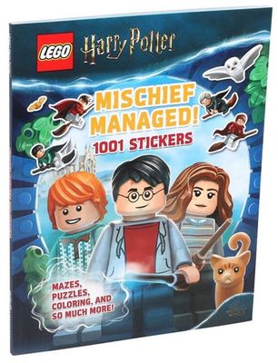LEGO Harry Potter: Mischief Managed! 1001 Stickers - by Ameetublishing