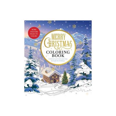 Merry Christmas Coloring Book - Chartwell Coloring Books