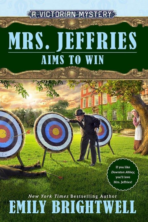 Mrs. Jeffries Aims to Win - (Victorian Mystery) by Emily Brightwell