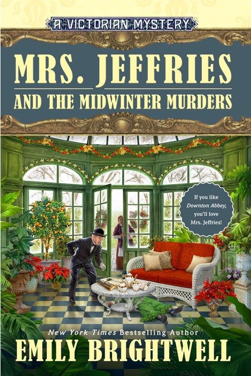 Mrs. Jeffries and the Midwinter Murders - (Victorian Mystery) by Emily Brightwell