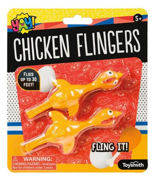 Yay! Chicken Flingers