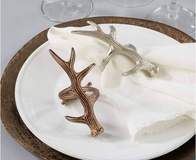 Antler Napkin Ring