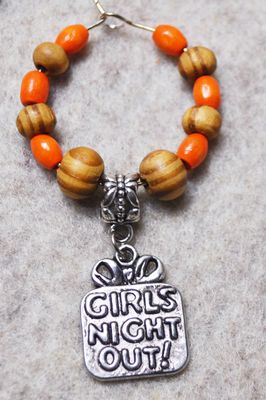 Beaded Wine Charms