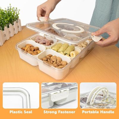 Divided Serving  Hors d'oeuvre Tray