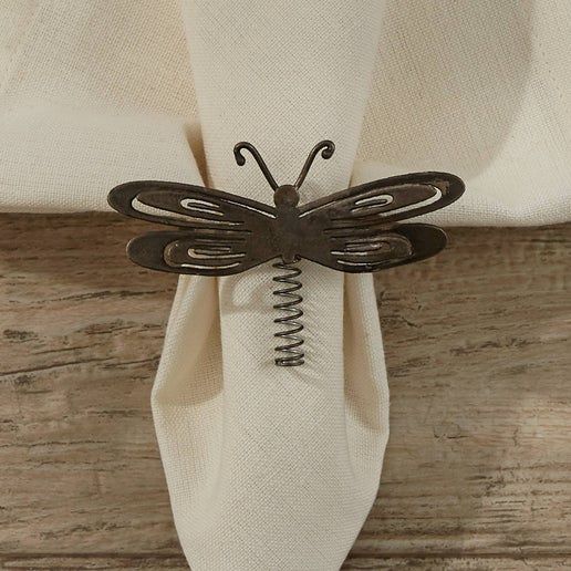 Dragonfly Napkin Ring