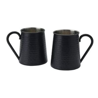 Drew and Jonathan Black Bar Mug 24oz