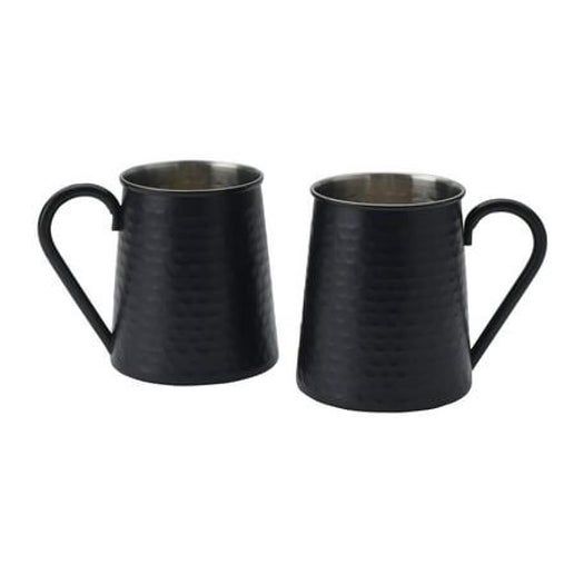 Drew and Jonathan Black Bar Mug 24oz