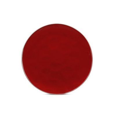 Maxwell &amp; Williams Krinkle Dinner Plate, 11-Inch, Red