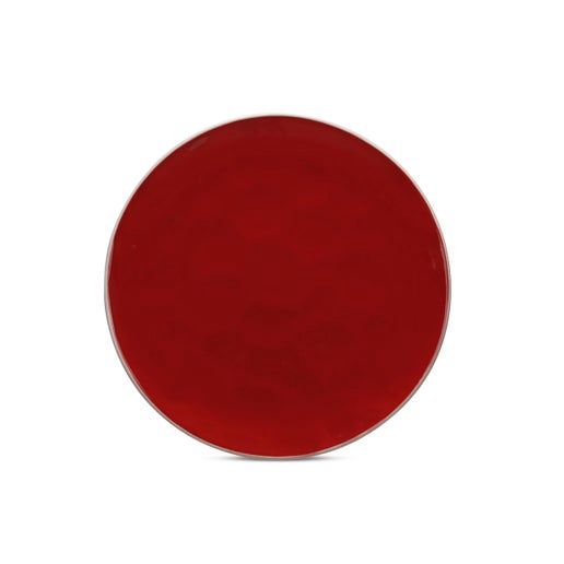 Maxwell &amp; Williams Krinkle Dinner Plate, 11-Inch, Red