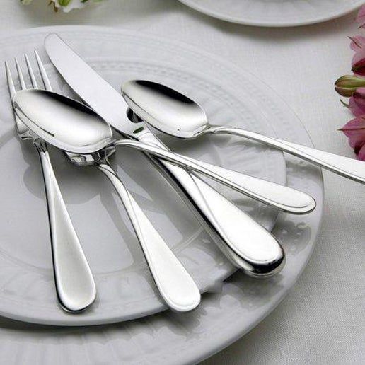 Oneida Flight 20 Piece Everyday Stainless Steel Flatware Set for 4