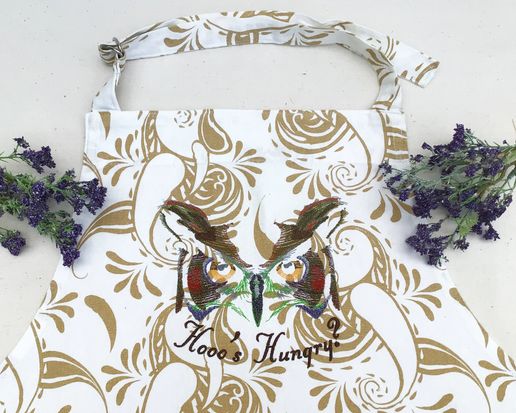 Owl Apron