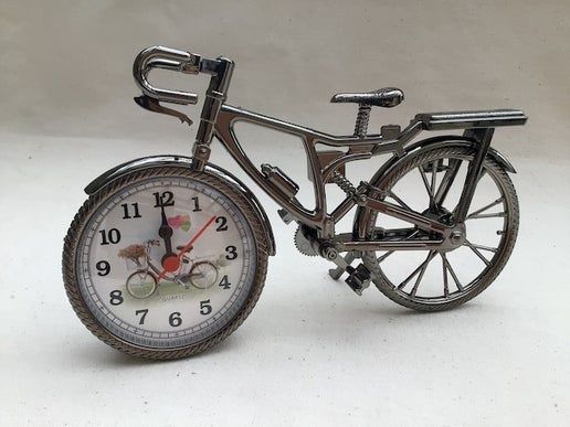 Bicycle Clock