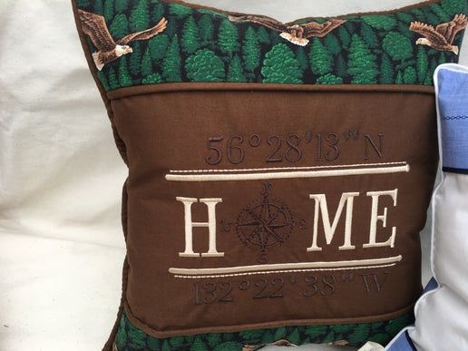 Eagle Home Pillow