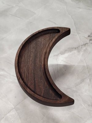 Crescent Moon Dish, Ring Dish, Jewelry Display Dish