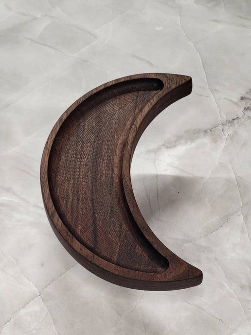 Crescent Moon Dish, Ring Dish, Jewelry Display Dish