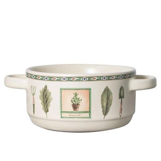 Pfaltzgraff - Naturewood Double Handle Bowl