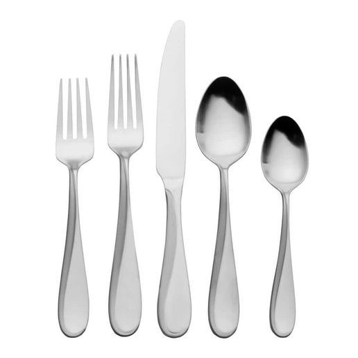 Pfaltzgraff 18.0 Stainless Steel Payton Frost Set of 20