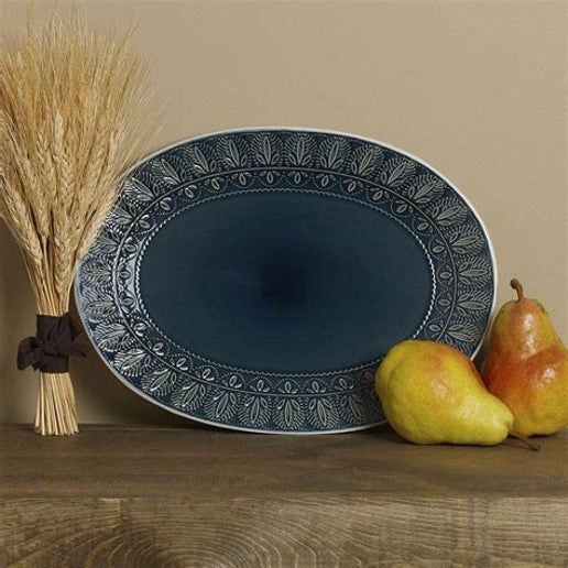 Pfaltzgraff Havanna Oval Platter