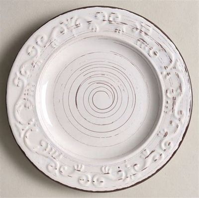 Pfalzgraff Joanne White Salad Plate