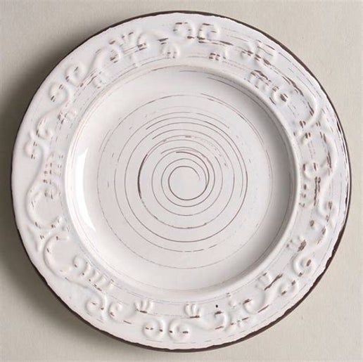 Pfalzgraff Joanne White Salad Plate