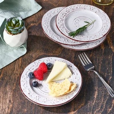 Pfalzgraff Joanne White Salad Plate