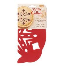 Pie Top Cutter - Snowflake