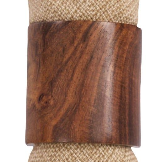 Wood Cuff Napkin Ring - Park