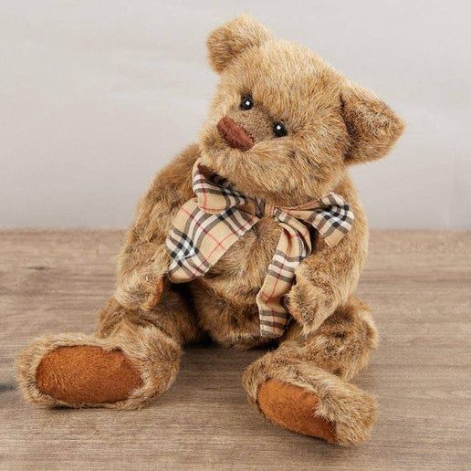 Cooperstown 12" Blake Plush Wool Mohair Bears (3 bears)