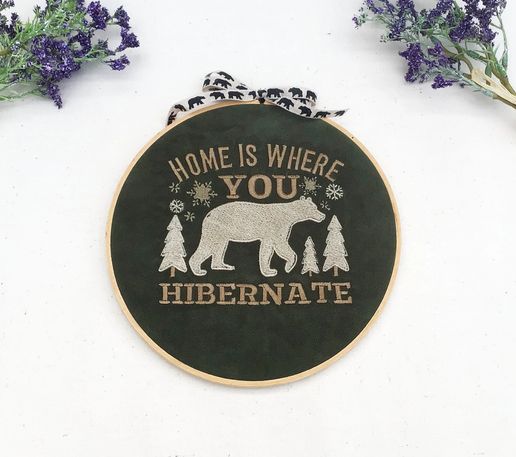 Hibernate Wall Hanging